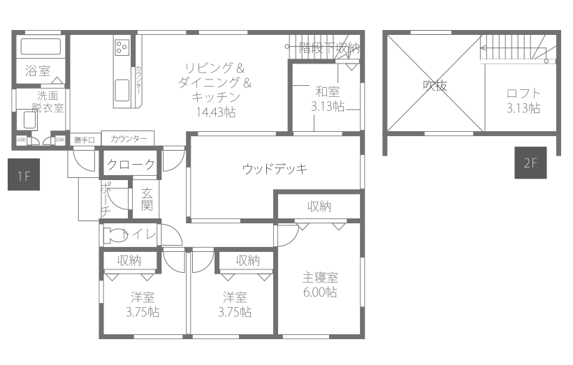 家族が集まる間取りを 2階建て 平屋 3階建て プラン別に考える 一戸建て家づくりのススメ