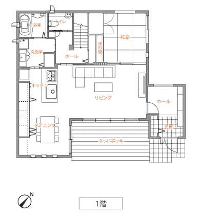 家 間取り図 二階建て - Hōmuaidea