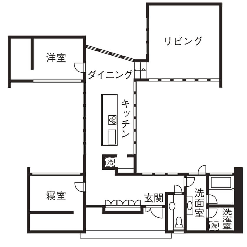 3000万円の家 気になる間取りを平屋 2階建て 2世帯住宅 夫婦のみの4パターンで事例紹介 一戸建て家づくりのススメ