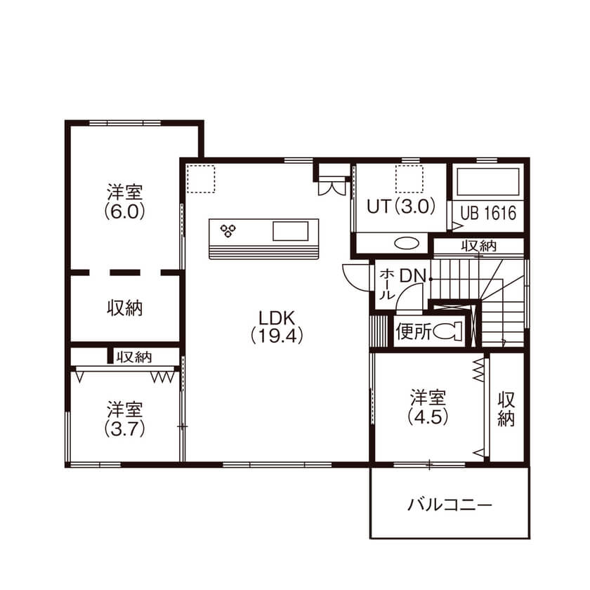 3000万円の家 気になる間取りを平屋 2階建て 2世帯住宅 夫婦のみの4パターンで事例紹介 一戸建て家づくりのススメ