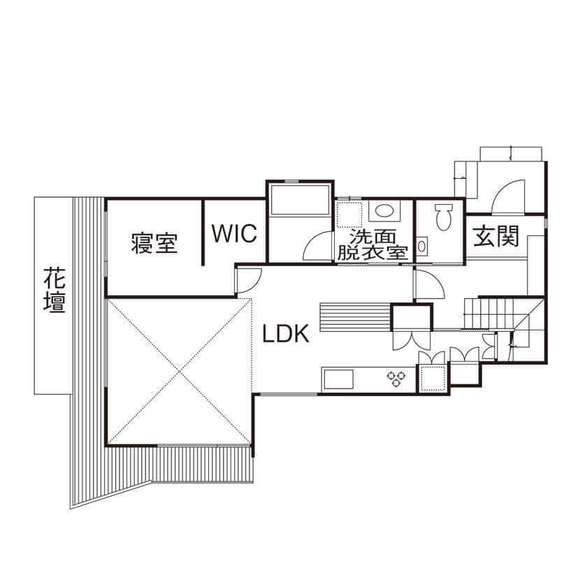 【3000万円の家】2階建て／シンプル構造の「平屋みたいな2階建て」を実現した4LDK